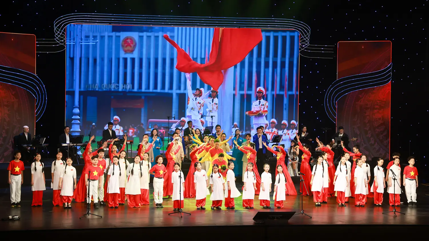 Khi âm nhạc hoà cùng dòng chảy đất nước